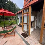Sunlit Garden - Ruhig Am Wald Nahe Warnow - Inklusive Fasssauna - Kamin Apartment