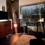 Sunlit Garden - Ruhig Am Wald Nahe Warnow Rostock - Fasssauna - Kamin