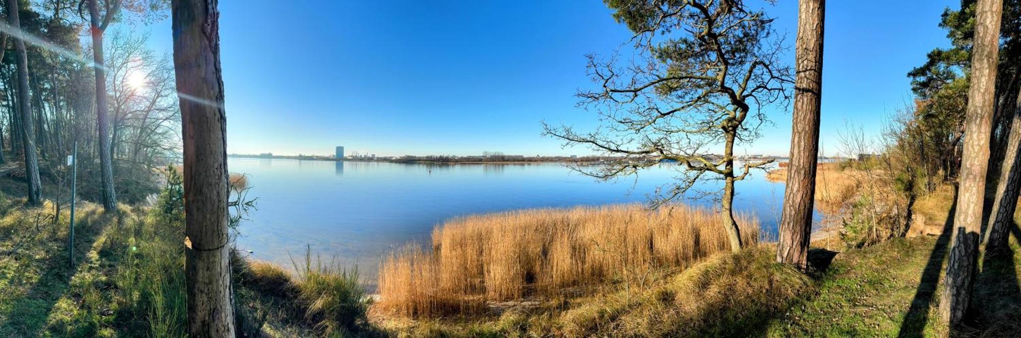 Apartment Sunlit Garden - Ruhig Am Wald Nahe Warnow Rostock - Fasssauna - Kamin